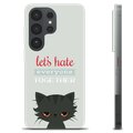 Samsung Galaxy S26 Ultra TPU Case - Angry Cat