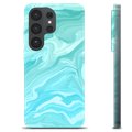 Samsung Galaxy S26 Ultra TPU Case - Blue Marble