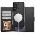 Samsung Galaxy S26 Ultra Tech-Protect 2-in-1 Wallet Case - Magsafe Compatible - Black