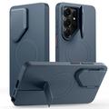 Samsung Galaxy S26 Ultra Tech-Protect Kevlar Aura Case - MagSafe Compatible - Navy blue