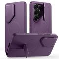 Samsung Galaxy S26 Ultra Tech-Protect Kevlar Aura Case - MagSafe Compatible - Violet