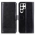 Samsung Galaxy S26 Ultra Wallet Case with Stand - Black