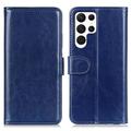 Samsung Galaxy S26 Ultra Wallet Case with Stand - Blue