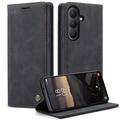 Samsung Galaxy S26+ Caseme 013 Series Wallet Case - Black