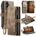 Samsung Galaxy S26+ Caseme C30 Multifunctional Wallet Case - Brown