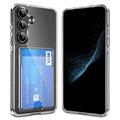 Samsung Galaxy S26+ Clear Case with Card Holder