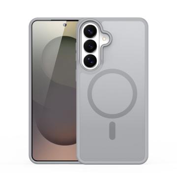 Samsung Galaxy S26+ Dux Ducis Yind Hybrid Case - MagSafe Compatible - Grey