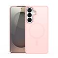 Samsung Galaxy S26+ Dux Ducis Yind Hybrid Case - MagSafe Compatible - Light Pink
