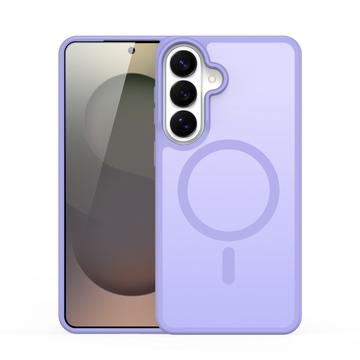 Samsung Galaxy S26+ Dux Ducis Yind Hybrid Case - MagSafe Compatible - Light Purple