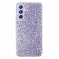 Samsung Galaxy S26+ Glitter Flakes TPU Case - Purple
