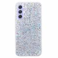 Samsung Galaxy S26+ Glitter Flakes TPU Case - Silver
