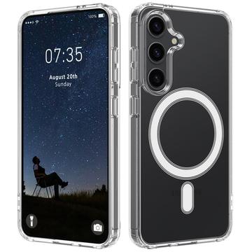 Samsung Galaxy S26+ Hybrid Case - MagSafe Compatible - Transparent