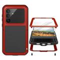 Samsung Galaxy S26+ Love Mei Powerful Hybrid Case - Red
