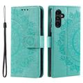 Samsung Galaxy S26+ Mandala Series Wallet Case - Green