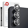Samsung Galaxy S26+ Northjo Rhinestone Camera Lens Protector Set - Black