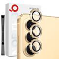 Samsung Galaxy S26+ Northjo Rhinestone Camera Lens Protector Set - Gold