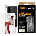 Samsung Galaxy S26+ PanzerGlass Care 3-in-1 Explorer Bundle - Transparent
