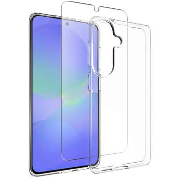 Samsung Galaxy S26+ Saii 2-in-1 TPU Case & Tempered Glass Screen Protector - 9H