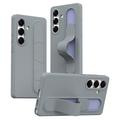 Samsung Galaxy S26+ Smart Hybrid Case with Standing Grip - Dark Grey
