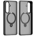 Samsung Galaxy S26+ Torras Ostand Q3 Spin Magnetic Case - Black