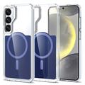Samsung Galaxy S26+ Two-Tone Hybrid Case - MagSafe Compatible - Blue