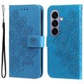 Samsung Galaxy S27 Mandala Wallet Case with Wrist Strap