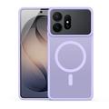 Samsung Galaxy S27 Pro Dux Ducis Yind Hybrid Case - MagSafe Compatible - Light Purple
