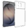 Samsung Galaxy S27 Ultra Shockproof Silicone Case - Transparent