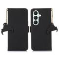 Samsung Galaxy S27+ Wallet Leather Case with RFID