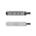 Samsung Galaxy S5 USB Jack Cover - Silver