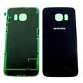 Samsung Galaxy S6 Edge Battery Cover - Black