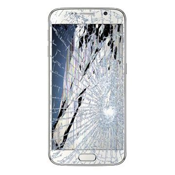 Samsung Galaxy S6 LCD and Touch Screen Repair - White