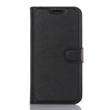 Samsung Galaxy S7 Wallet Case with Magnetic Closure - Black