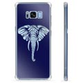 Samsung Galaxy S8+ Hybrid Case - Elephant
