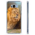 Samsung Galaxy S8+ Hybrid Case - Lion