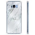 Samsung Galaxy S8+ Hybrid Case - Marble