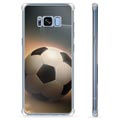 Samsung Galaxy S8+ Hybrid Case - Soccer