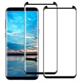 Samsung Galaxy S8 FocusesTech Curved Tempered Glass Screen Protector - 2 Pcs.