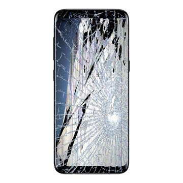 Samsung Galaxy S8 LCD and Touch Screen Repair - Black