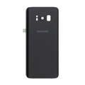 Samsung Galaxy S8 Back Cover - Black