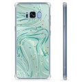 Samsung Galaxy S8 Hybrid Case - Green Mint