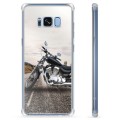 Samsung Galaxy S8 Hybrid Case - Motorbike