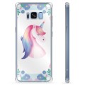 Samsung Galaxy S8 Hybrid Case - Unicorn