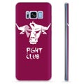 Samsung Galaxy S8+ TPU Case - Bull