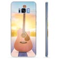 Samsung Galaxy S8+ TPU Case - Guitar