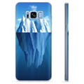 Samsung Galaxy S8+ TPU Case - Iceberg
