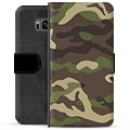 Samsung Galaxy S8+ Premium Wallet Case - Camo