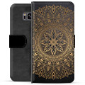 Samsung Galaxy S8+ Premium Wallet Case - Mandala