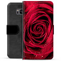Samsung Galaxy S8 Premium Wallet Case - Rose