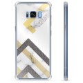 Samsung Galaxy S8+ Hybrid Case - Abstract Marble